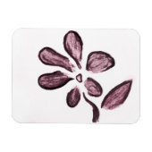 zeichnend Blume Magnet (Horizontal)