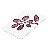 zeichnend Blume Magnet (Linke Seite)