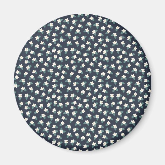 Zeichnend Blume Magnet (Vorne)