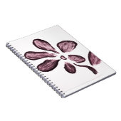 zeichnend Blume Notizblock (Rechte Seite)