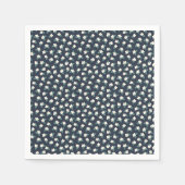 Zeichnend Blume Serviette (Vorderseite)