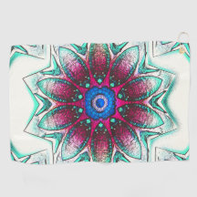 Zeichnend Blume-Textur von metallischem Zyan in Ro