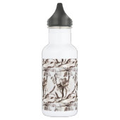 Zeichnend Blume Trinkflasche (Links)