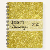 zeichnend Buch (Vorderseite)