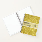 zeichnend Buch (Innenseite)