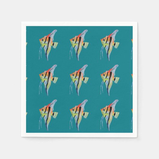 Zeichnend Cocktailpapier Napkins Serviette (Vorderseite)