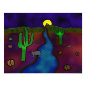 Zeichnend Dessert Fotodruck (Vorne)