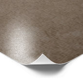 Zeichnend deutscher Schäferhund Fotodruck (Ecke)