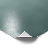 Zeichnend Doberman Fotodruck (Ecke)