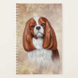 Zeichnend Dog Cavalier King Charles Spaniel Planer