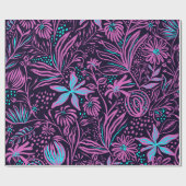 Zeichnend Druckmuster Geschenkpapier (Flach)