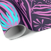 Zeichnend Druckmuster Geschenkpapier (Rolleneckpunkt)