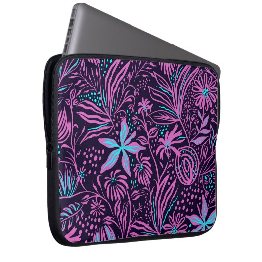 Zeichnend Druckmuster Laptopschutzhülle (Vorne Rechts)