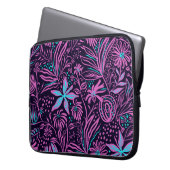 Zeichnend Druckmuster Laptopschutzhülle (Vorderseite Links)