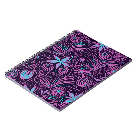 Zeichnend Druckmuster Notizblock (Linke Seite)