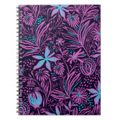 Zeichnend Druckmuster Notizblock (Vorderseite)