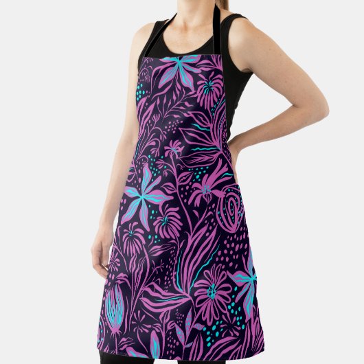 Zeichnend Druckmuster Schürze (InSitu)