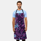 Zeichnend Druckmuster Schürze (Getragen)