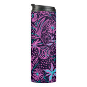 Zeichnend Druckmuster Thermosbecher (Nach rechts gedreht)