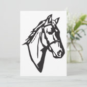 Zeichnend Einladungen (Stehend Vorderseite)