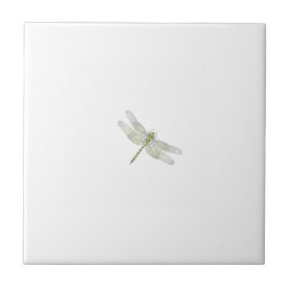 Zeichnend Elegante Dragonfly Fliese