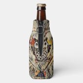 Zeichnend Eule Flaschenkühler (Flasche Rückseite)