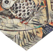 Zeichnend Eule Kurzer Tischläufer (Ecke)