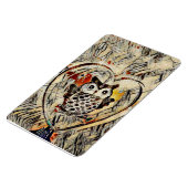 Zeichnend Eule Magnet (Linke Seite)