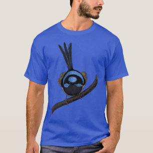 Zeichnend Fairy Wren T-Shirt