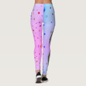 Zeichnend Farbbild Leggings (Rückseite)