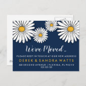 Zeichnend Farbtöne des beweglichen Hauses Ankündigungspostkarte (Vorne/Hinten)