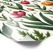 Zeichnend Fotodruck (Ecke)