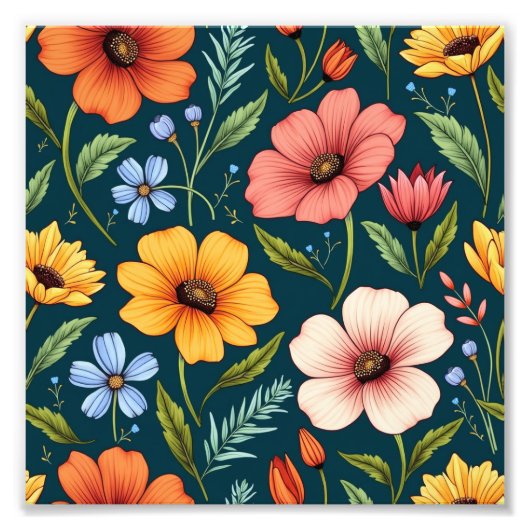 Zeichnend Fotodruck (Vorne)