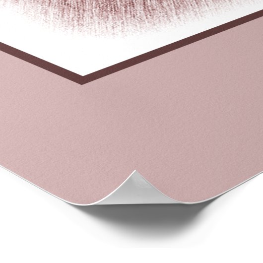 Zeichnend Freiheitsstatue in New York Poster (Ecke)