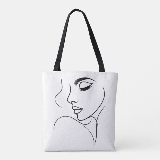 Zeichnend Frontlinie Tasche (Rückseite)