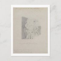 Zeichnend für die Mondkarte, 1794 (Bleistift p