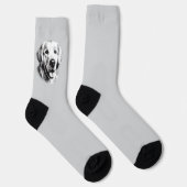 Zeichnend Goldener Retriever Socken (Rechts)
