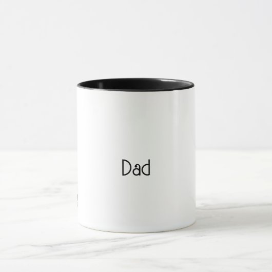 Zeichnend Hammer, Vintage Werkzeugdarstellung Tasse (Zentrum)