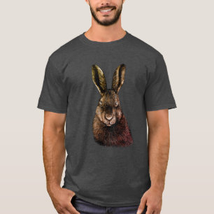 Zeichnend Hasen T-Shirt