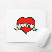 Zeichnend Herzform Mousepad (Mit Mouse)