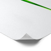 Zeichnend Hummingbird Poster (Ecke)