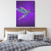 Zeichnend Hummingvogel Leinwanddruck (Insitu (Schlafzimmer))