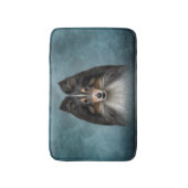 Zeichnend Hund Shetland Sheepdog, Sheltie Badematte (Vorderseite Vertikal)