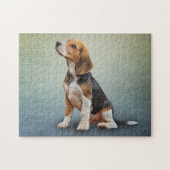 Zeichnend Hunde Beagle 7 Puzzle (Horizontal)