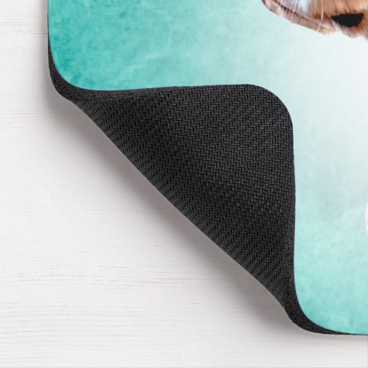 Zeichnend Hunde-Beagle Mousepad (Ecke)