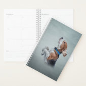 Zeichnend Hunde-Beagle Planer (Anzeige)