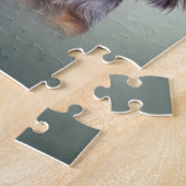 Zeichnend Hunde Dackel Puzzle (Seite)