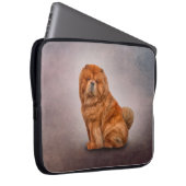 Zeichnend Hundehau Laptopschutzhülle (Vorne Rechts)