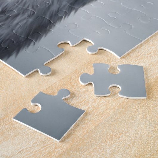 Zeichnend Hunderasse Border Collie Puzzle (Seite)