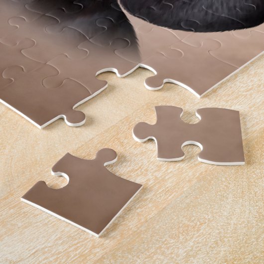 Zeichnend Hunderasse Dackel Puzzle (Seite)